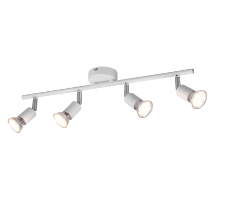 Trio Lighting Spot LED 4xGU10 Μεταλλικό PARIS