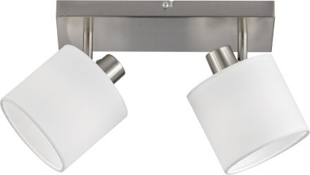 Trio Lighting Spot Οροφής Διπλό LED 2xE14 TOMMY
