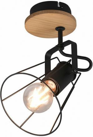 Trio Lighting Spot Οροφής LED 1xE27 JAIPUR