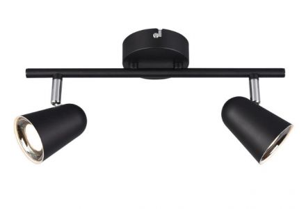 Trio Lighting Spot Οροφής LED 2x3.5W Πλαστικό TOULOUSE