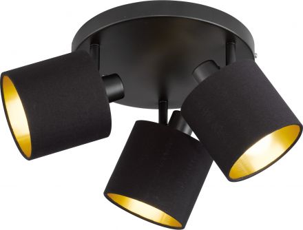 Trio Lighting Spot Οροφής LED 3xE14 TOMMY