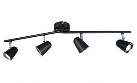 Trio Lighting Spot Οροφής LED 4x3.5W Πλαστικό TOULOUSE