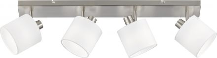 Trio Lighting Spot Οροφής Τετραπλό LED 4xE14 TOMMY