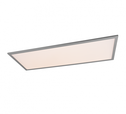 Trio Lighting Χωνευτό Παραλληλόγραμμο LED Panel 80cm 33,5W GAMMA Dimmable