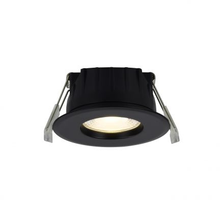 Χωνευτό Σποτ LED 7W Rosalee Μαύρο IP65