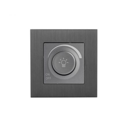 Χωνευτό Dimmer A/R 800W Γκρι