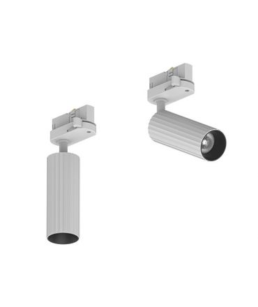 Zambelis Lights Σποτ Τριφασίκο LED 7W Αλουμίνιο Λευκό Ματ