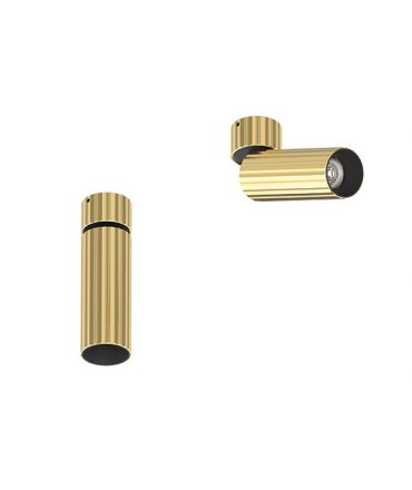 Zambelis Lights LED Σποτ Οροφής 7W Αλουμίνιο Brushed Brass