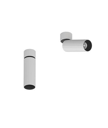 Zambelis Lights LED Σποτ Οροφής 7W Αλουμίνιο Λευκό ματ