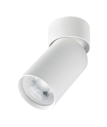 Zambelis Lights LED Σποτ Οροφής 1xGU10 Αλουμίνιο Λευκό