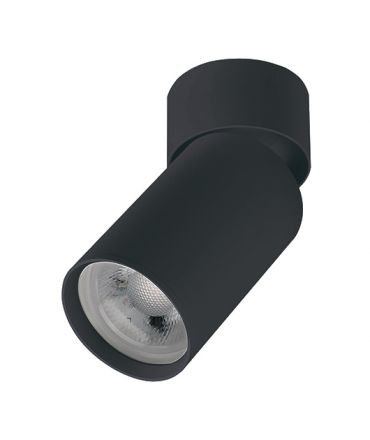 Zambelis Lights LED Σποτ Οροφής 1xGU10 Αλουμίνιο Μαύρο
