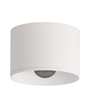 Zambelis Lights LED Spot Οροφής LED 12W Αλουμίνιο IP54 Λευκό