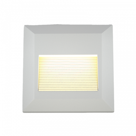 InLight Salmon LED 2W 3CCT Outdoor Wall Lamp White D:12.4cmx12.4cm (80201820)