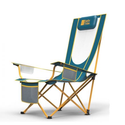 SALTY TRIBE Καρέκλα Παραλίας Avandes Chair Μπλέ