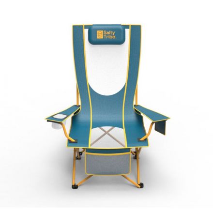 SALTY TRIBE Καρέκλα Παραλίας Avandes Chair Μπλέ