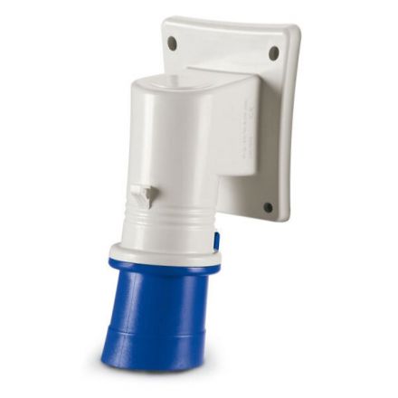 Επίτοιχη Πρίζα Αρσενική EUREKA 3x16A 220V IP44