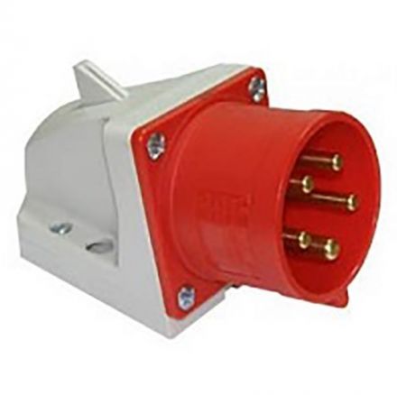 Επίτοιχη Πρίζα Αρσενική EUREKA 5x32A 380V IP44