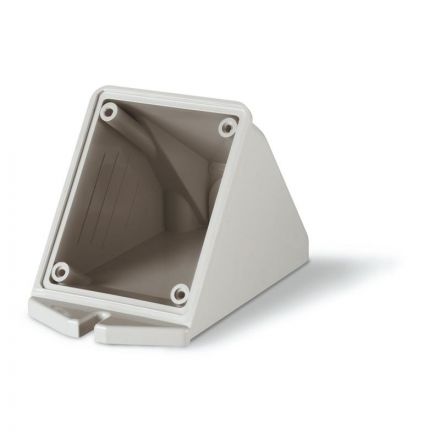 Επίτοιχο Κουτί Με Κλίση για πρίζα 32Α 84x106mm