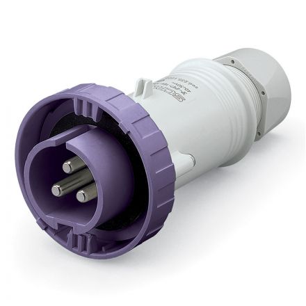 Φις Αρσενικό 2P+E 16A 12h 20-25V 50/60Hz