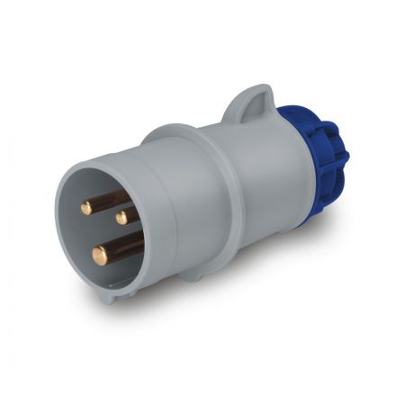 Φις Αρσενικό 2P+E 32A 6h 200-250V 50/60Hz IP44/54