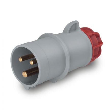 Φις Αρσενικό 3P+E 16A 6h 380-415V 50/60Hz IP44/54