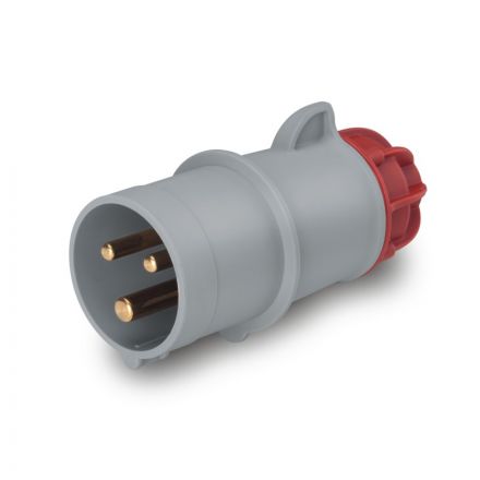 Φις Αρσενικό 3P+E 32A 6h 380-415V 50/60Hz IP44/54