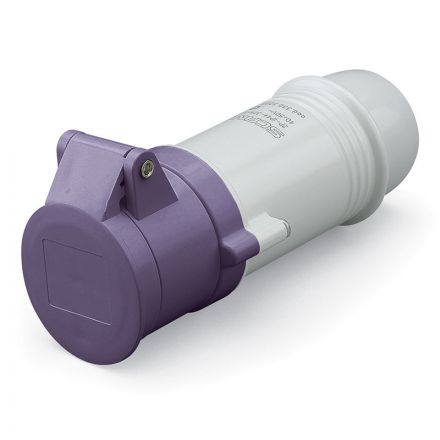 Φις Θηλυκό 2P+E 16A 12h 20-25V 50/60Hz IP 44
