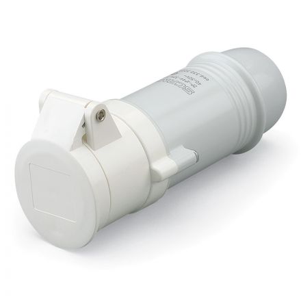 Φις Θηλυκό 2P+E 16A 12h 40-50V 50/60Hz IP 44