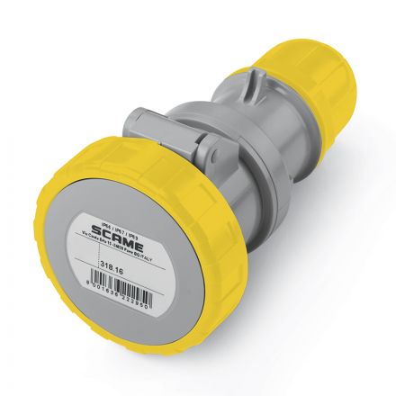 Φις Θηλυκό 2P+E 16A 4h 220-250V 50/60Hz