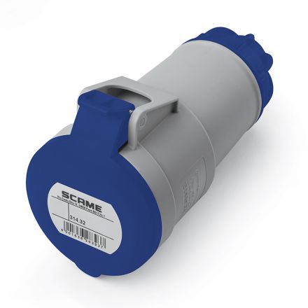 Φις Θηλυκό 2P+E 32A 6h 200-250V 50/60Hz IP44/54