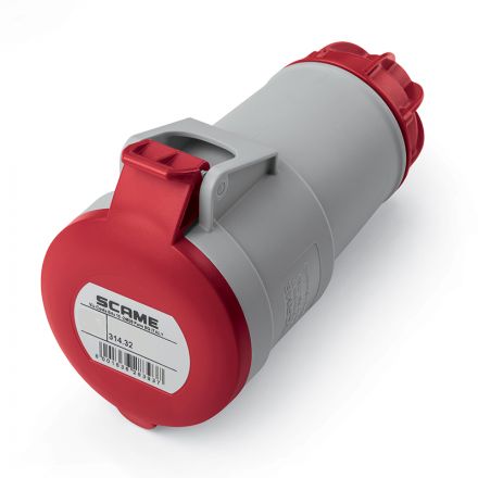Φις Θηλυκό 3P+E 32A 6h 380-415V 50/60Hz IP44/54