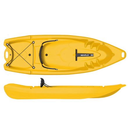 SEAFLO Adult And Kid Kayak Yellow