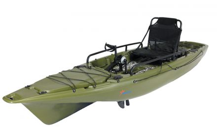 Seastar Kayak Sit-on-top Pilot 1 Μονοθέσιο Χακί