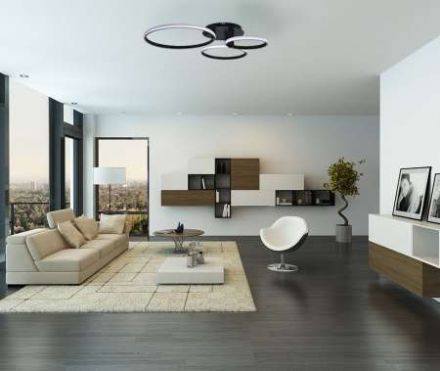 Leggenda Φωτιστικό LED SEVILLA BLACK