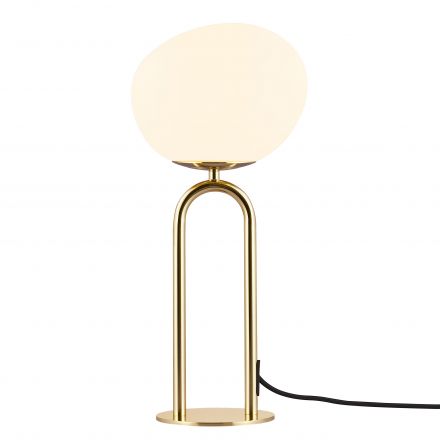 Επιτραπέζιο Φωτιστικό Shapes LED E27 Brass