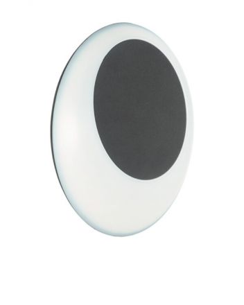 Απλίκα Εξωτερικού Χώρου LED 13W Shell Μαύρο IP65