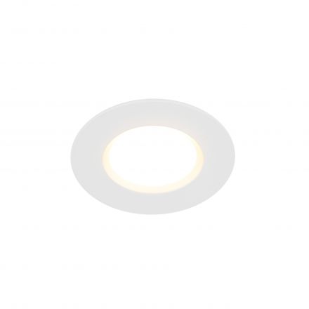 Χωνευτό Σποτ Siege LED 4.7W 3000K Πλαστικό Λευκό IP 65