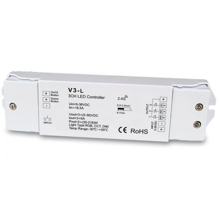 Cubalux Simplicity led controller 4-1
