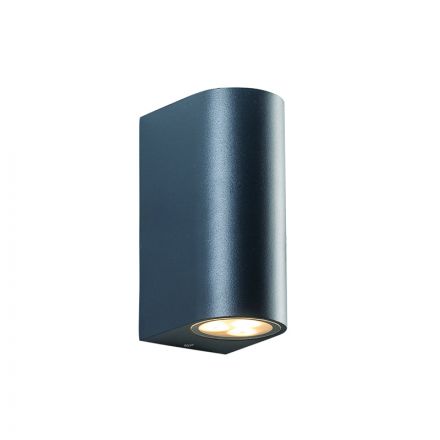 ACA Επίτοιχο Σποτ max 2x3W LED GU10 IP65
