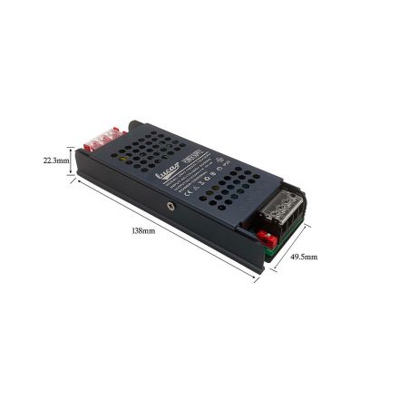 Lucas Τροφοδοτικό SLIM 100W 8.3A 12V