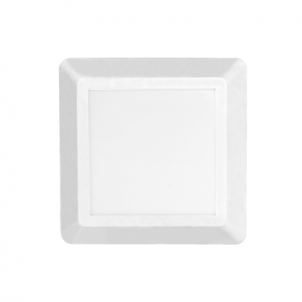 ACA Επίτοιχο Φωτιστικό LED Τετράγωνο Λευκό 230V AC IP65 4W 3000K 270Lm