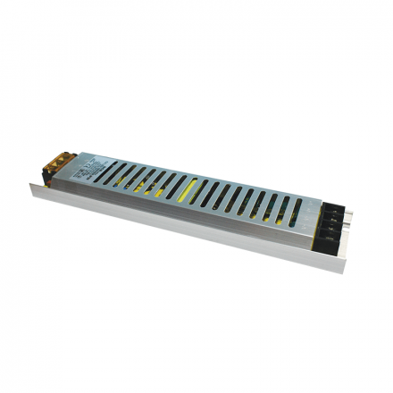 ACA Τροφοδοτικό LED 150W Super Slim 230V AC/12V DC 12.5A IP20