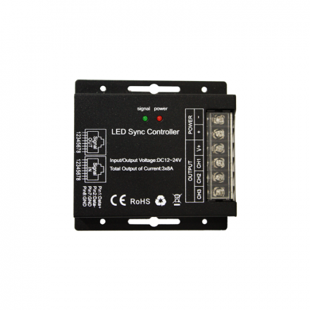 ACA Δέκτης για LED Smart Wireless Dimming System RGB
