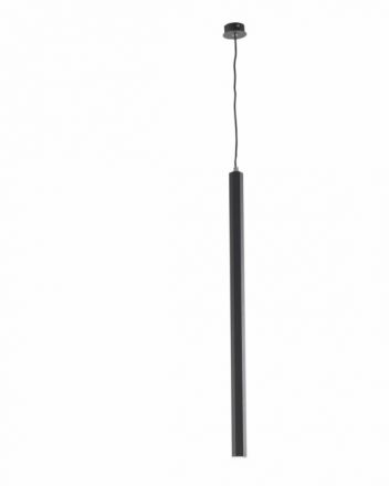 Κρεμαστό Φωτιστικό LED 5W Exagon Μαύρο