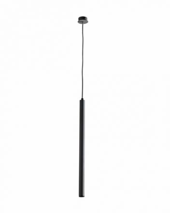 Κρεμαστό Φωτιστικό LED 5W Tube Μαύρο