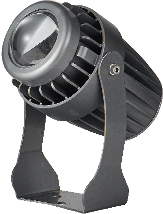 GEYER Φωτιστικό LED spot 10W blue 480lm 10° IP65
