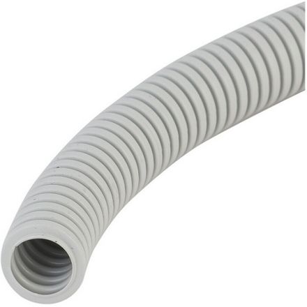 Combo Spiral Διαμορφώσιμος Σωλήνας Ελαφρού Τύπου 320N Φ16 Γκρι