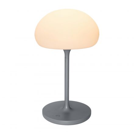 Επιτραπέζιο Φωτιστικό Μπαταρίας Sponge LED 4.8W IP44 Γκρι