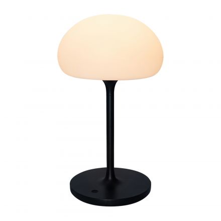 Επιτραπέζιο Φωτιστικό Μπαταρίας Sponge LED 4.8W IP44 Μαύρο