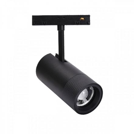 Spot Μαγνητικής Ράγας LED 15W 4000K 48V Μαύρο